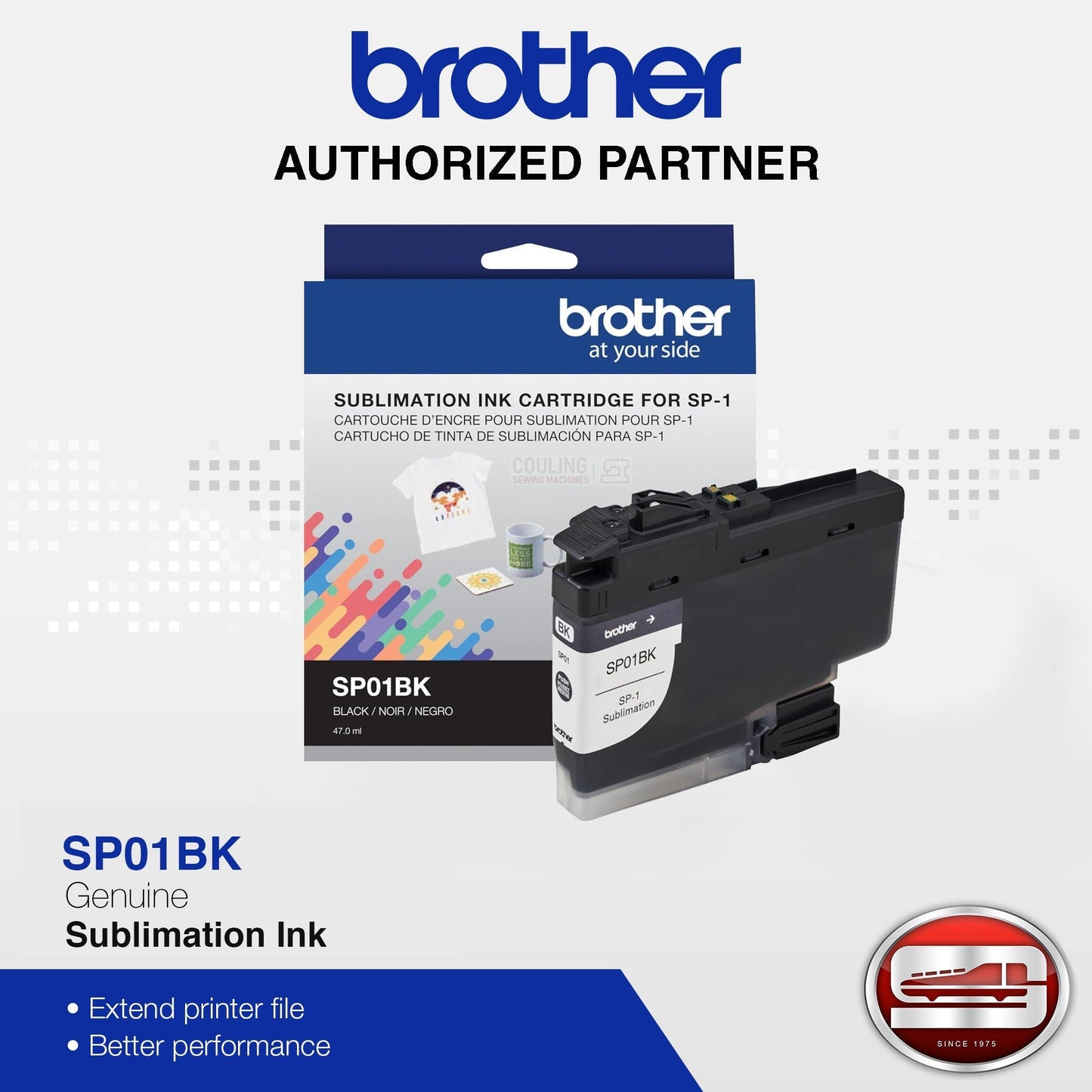Brother Genuine Sublimation Ink Cartridge SP01