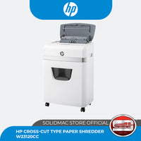 HP Cross-Cut Type Paper Shredder W23120CC