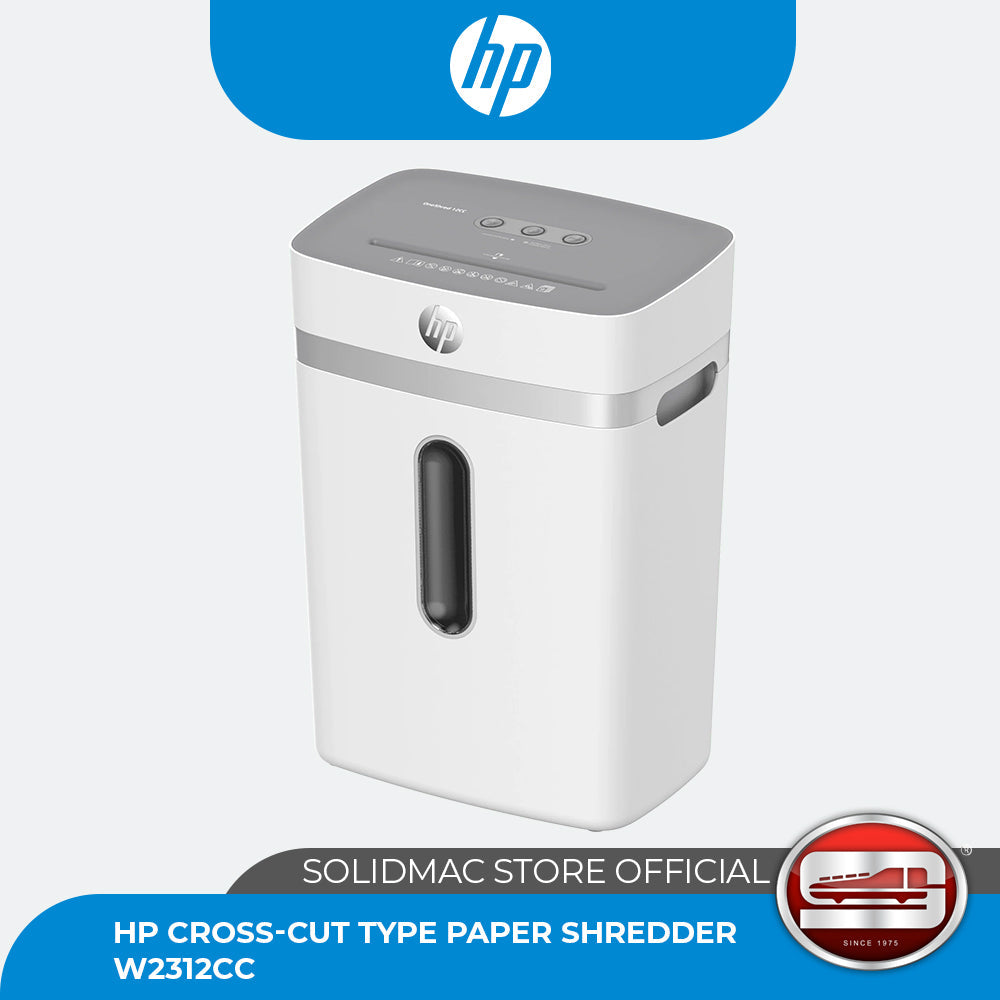 HP Cross-Cut Type Paper Shredder W2312CC