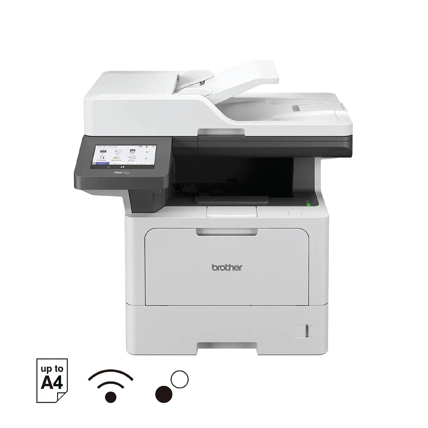 Brother MFC-L5915DW 4-1 Monochrome Laser Printer