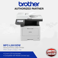 Brother MFC-L5915DW 4-1 Monochrome Laser Printer