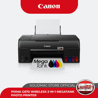Canon PIXMA G670 Wireless 3-In-1 MegaTank photo Printer