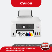 Canon MAXIFY GX3070 3-in-1 Wireless MegaTank Printer