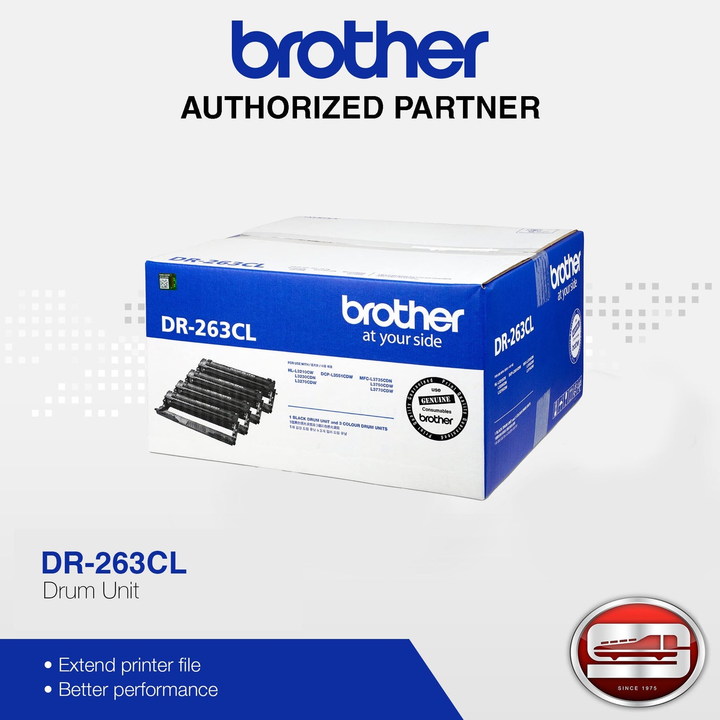 Brother DR-263CL Drum Unit
