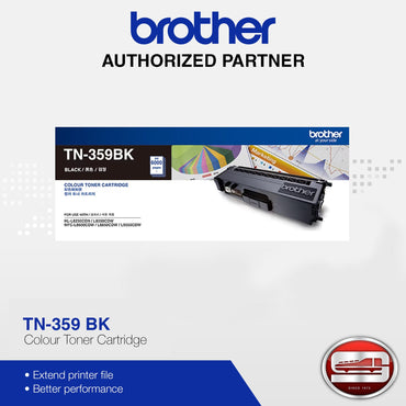 Brother TN 359 CMYK Genuine Toner Cartridge