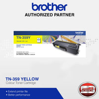 Brother TN 359 CMYK Genuine Toner Cartridge