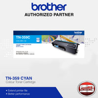 Brother TN 359 CMYK Genuine Toner Cartridge
