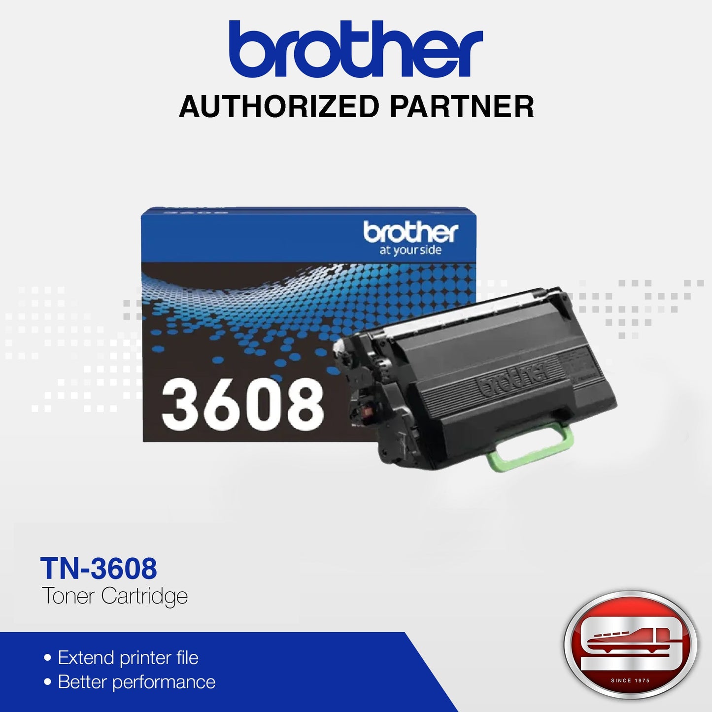 Brother TN-3608 Original Toner Cartridge