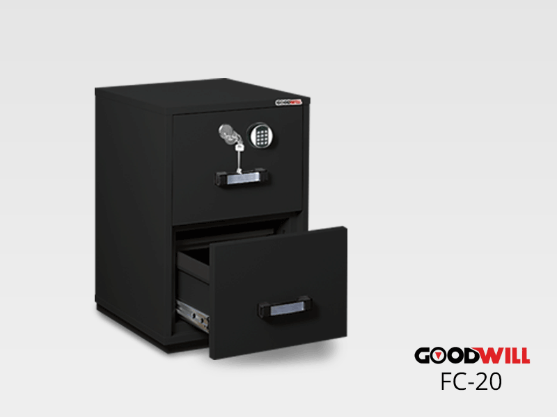 Goodwill FC-20 Electronic & Combination Filing Cabinet
