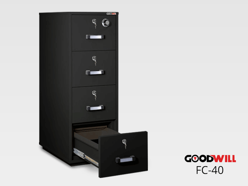 Goodwill FC-40 Electronic & Combination Filing Cabinet