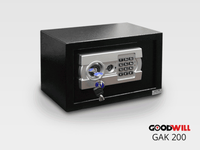 Goodwill GAK-200 Steel/Home Safes