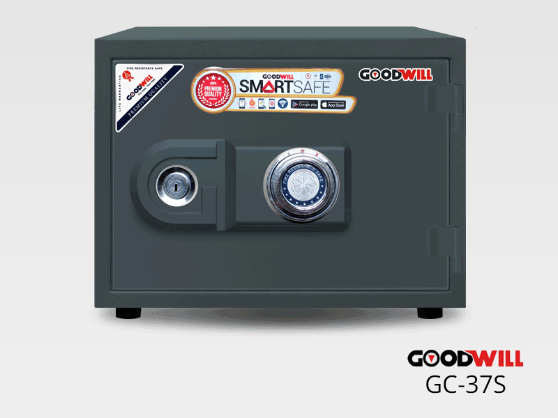 Goodwill GC-37S Smart Combination Safe Fire Resistance Safes