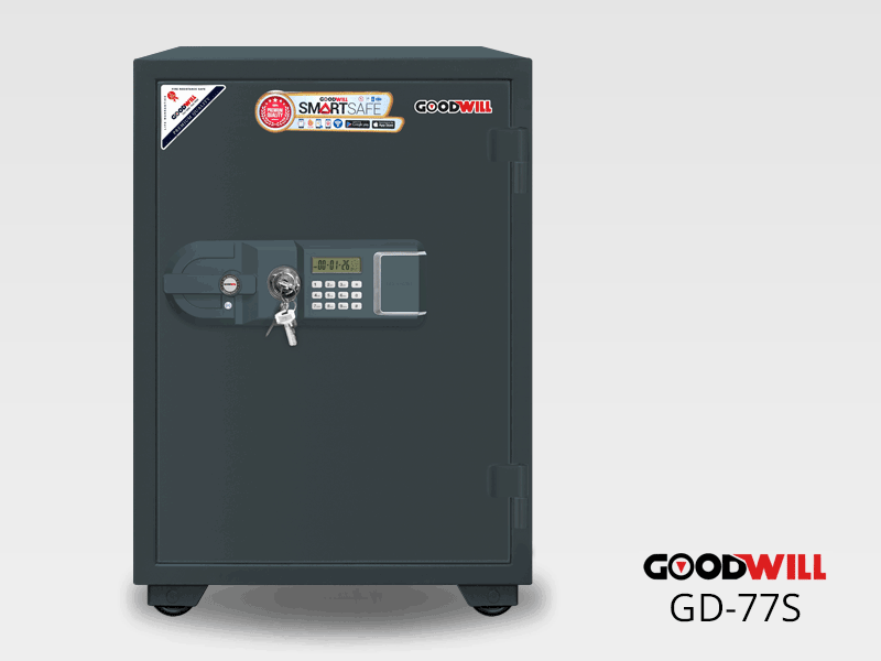 Goodwill GD-77S Smart Electronic Safe Fire Resistance Safes