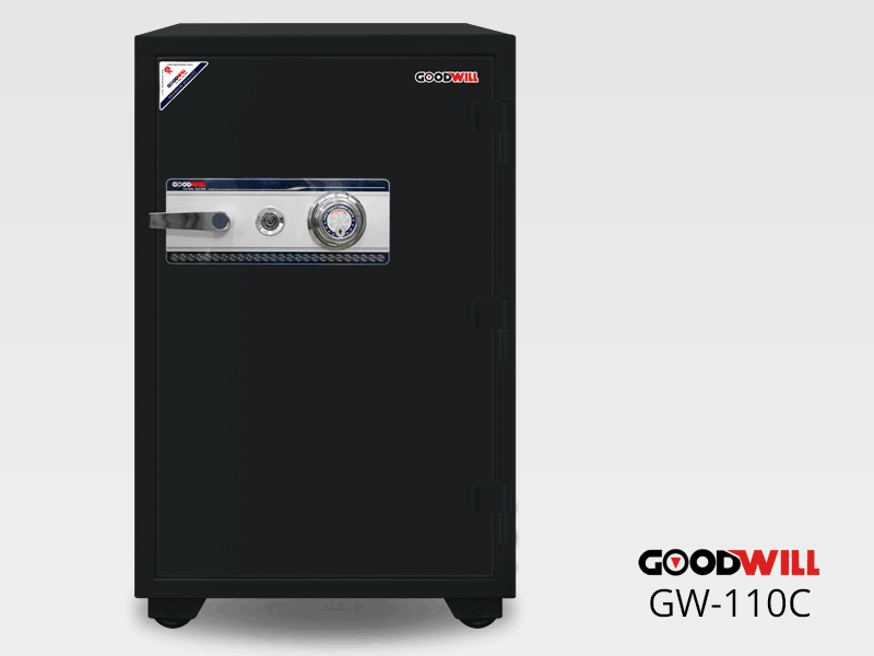 Goodwill GW-110C Combination Lock Fire Resistance Safes