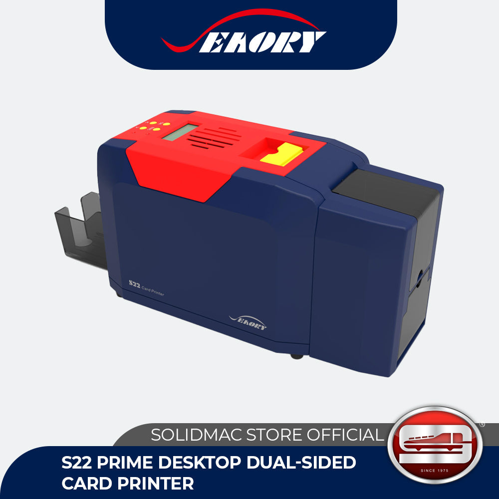 Seaory S22 Prime Desktop Dual-sided Card Printer